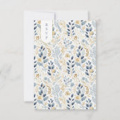 スウィート結婚フローラの写真ID1045 出欠カード (裏面)