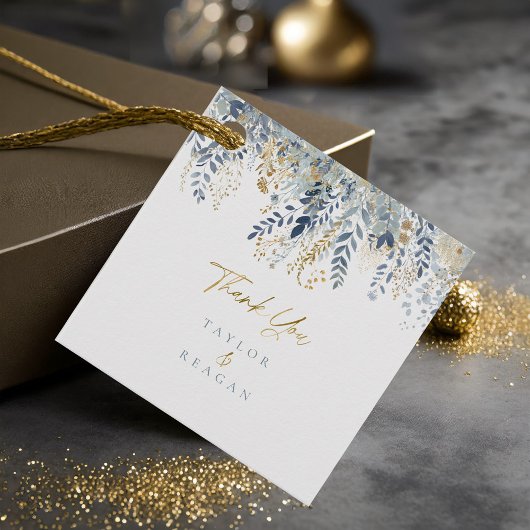 スウィート結婚フローラの感謝ID1045 フェイバータグ