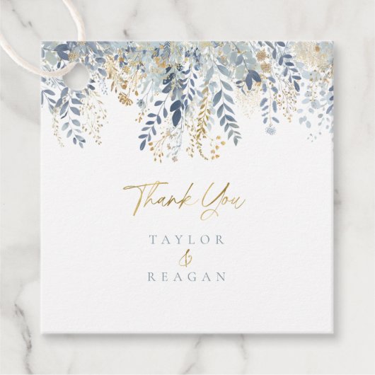 スウィート結婚フローラの感謝ID1045 フェイバータグ (正面)