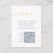 スウィート結婚フローラのWebサイトID1045 エンクロージャーカード (裏面)