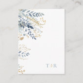 スウィート結婚フローラのWebサイトID1045 エンクロージャーカード (正面)