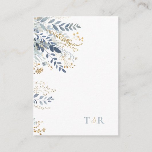 スウィート結婚フローラのWebサイトID1045 エンクロージャーカード (正面)