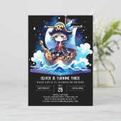 スウィート航海のパイレーツ誕生日 招待状 (スタンド正面)