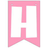 スウィート花見だんごハッピーバースデー バンティングフラッグ (第2の旗)