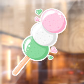 スウィート花見団子 ウィンドウサイン (シート2)