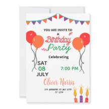 スウィート誕生日イラスト