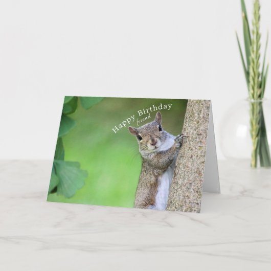 スウィート誕生日ウィッシュカード カード (正面)