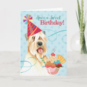 スウィート誕生日ウィートテリアカード カード (正面)