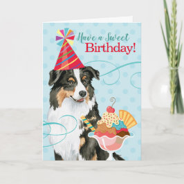 スウィート誕生日オーストラリア カード