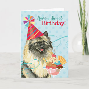 スウィート誕生日ケスホンドカード カード