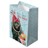 スウィート誕生日スキペルケ ミディアムペーパーバッグ (正面アングル)