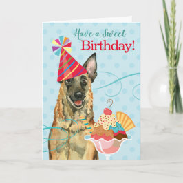 スウィート誕生日マリノワ カード
