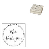 スウィート読ハートラブリターン先生の本 ラバースタンプ (押印)