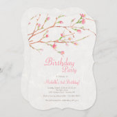 スウィート賛美招待状 招待状 (正面/裏面)