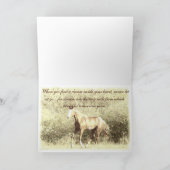 スウィート走のフィリードリームのインスピレーション カード (内部)