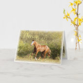 スウィート走のフィリードリームのインスピレーション カード (黄色い花)