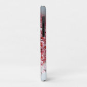 スウィート開花リップアート Case-Mate iPhoneケース (裏面/左)