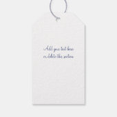 スウィート雪だるまメリークリスマス ギフトタグ (裏面)