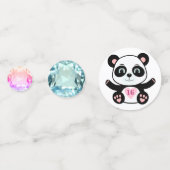 スウィート15歳 16歳 誕生日 宝石 コンフェッティ (裏面)