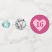 スウィート15th 16誕生日宝石 コンフェッティ (正面)