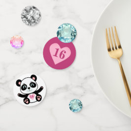 スウィート15th 16誕生日宝石 コンフェッティ