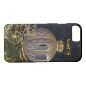 スウィート16おとぎ話ファンタジー Case-Mate iPhoneケース (裏面(横))