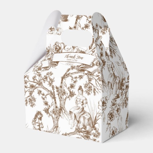 スウィート16お気に入りボックス フェイバーボックス (裏面サイド)