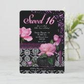 スウィート16とキセネラ招待状 招待状 (スタンド正面)