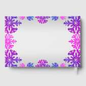 スウィート16ウィンタースノーフレーク誕生日 ゲストブック (裏面)