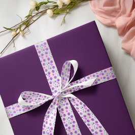 スウィート16ウィンタースノーフレーク誕生日 サテンリボン