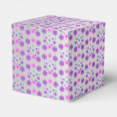 スウィート16ウィンタースノーフレーク誕生日 フェイバーボックス (裏面サイド)