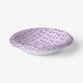 スウィート16ウィンタースノーフレーク誕生日 ペーパーボウル (傾斜あり)