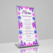 スウィート16ウィンタースノーフレーク誕生日 メニュー