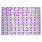 スウィート16ウィンタースノーフレーク誕生日 ラージペーパーバッグ (裏面)