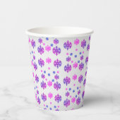 スウィート16ウィンタースノーフレーク誕生日 紙コップ (正面)