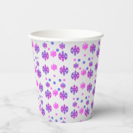 スウィート16ウィンタースノーフレーク誕生日 紙コップ