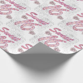スウィート16ギフトラッピング紙 ラッピングペーパー (角)