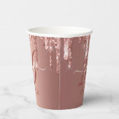 スウィート16グリッタードリップパーティー紙カップ 紙コップ (右)