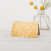 スウィート16グリッター《写真》ぼけ味ライトカスタム座席表 プレイスカード (裏面)