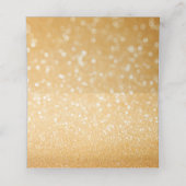 スウィート16グリッター《写真》ぼけ味ライトカスタム座席表 プレイスカード (内部開封)