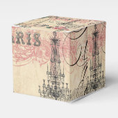 スウィート16サンキューエッフェルタワー&シャンデリア フェイバーボックス (正面サイド)