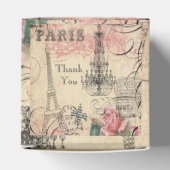 スウィート16サンキューエッフェルタワー&シャンデリア フェイバーボックス (上部)