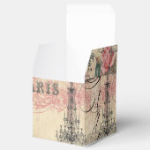 スウィート16サンキューエッフェルタワー&シャンデリア フェイバーボックス (オープン)