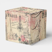 スウィート16サンキューエッフェルタワー&シャンデリア フェイバーボックス (裏面サイド)