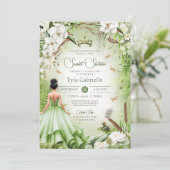 スウィート16ザフロッグプリンスフェアユタレプリンセス 招待状 (スタンド正面)