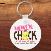スウィート16シック3 キーホルダー (正面)