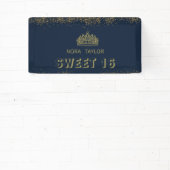 「スウィート16ソイレ:グラム、グリッツ、そしてグッドタイムズ! 横断幕 (インサイチュ)