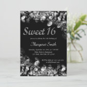 スウィート16ダイヤモンド招待状 招待状 (スタンド正面)