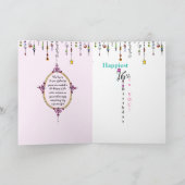 スウィート16ダングルズ誕生日カード カード (内部)