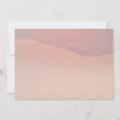 スウィート16トロピカルサマービーチバースデーパーティー 招待状 (裏面)